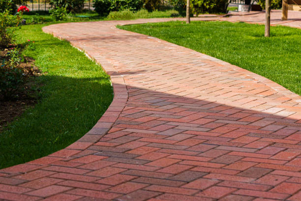 Permeable Paver Driveway in Palmyra, IN