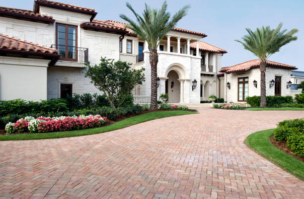 Best Permeable Paver Driveway  in Palmyra, IN
